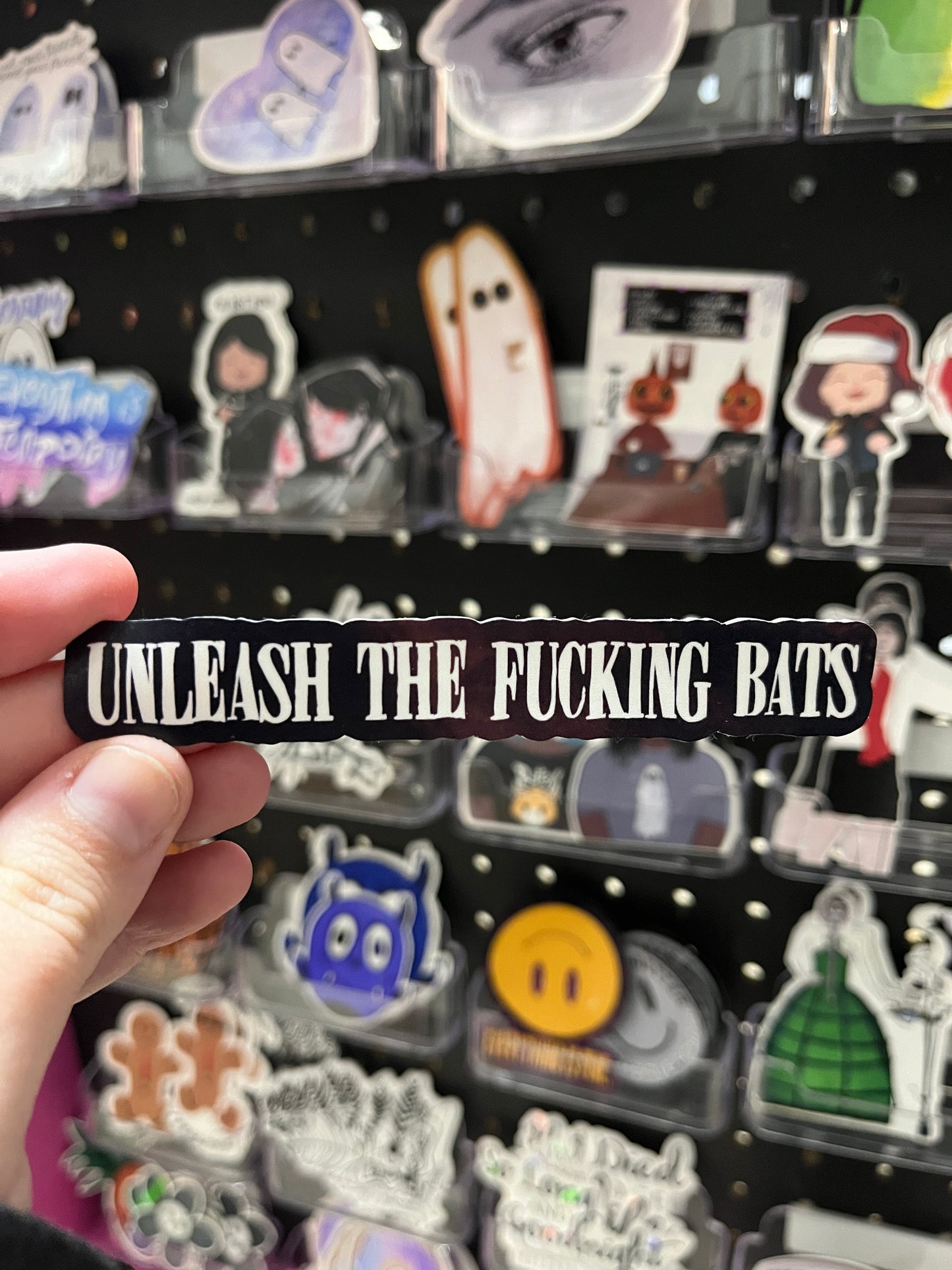 MCR Bullets Quotes Vinyl Stickers