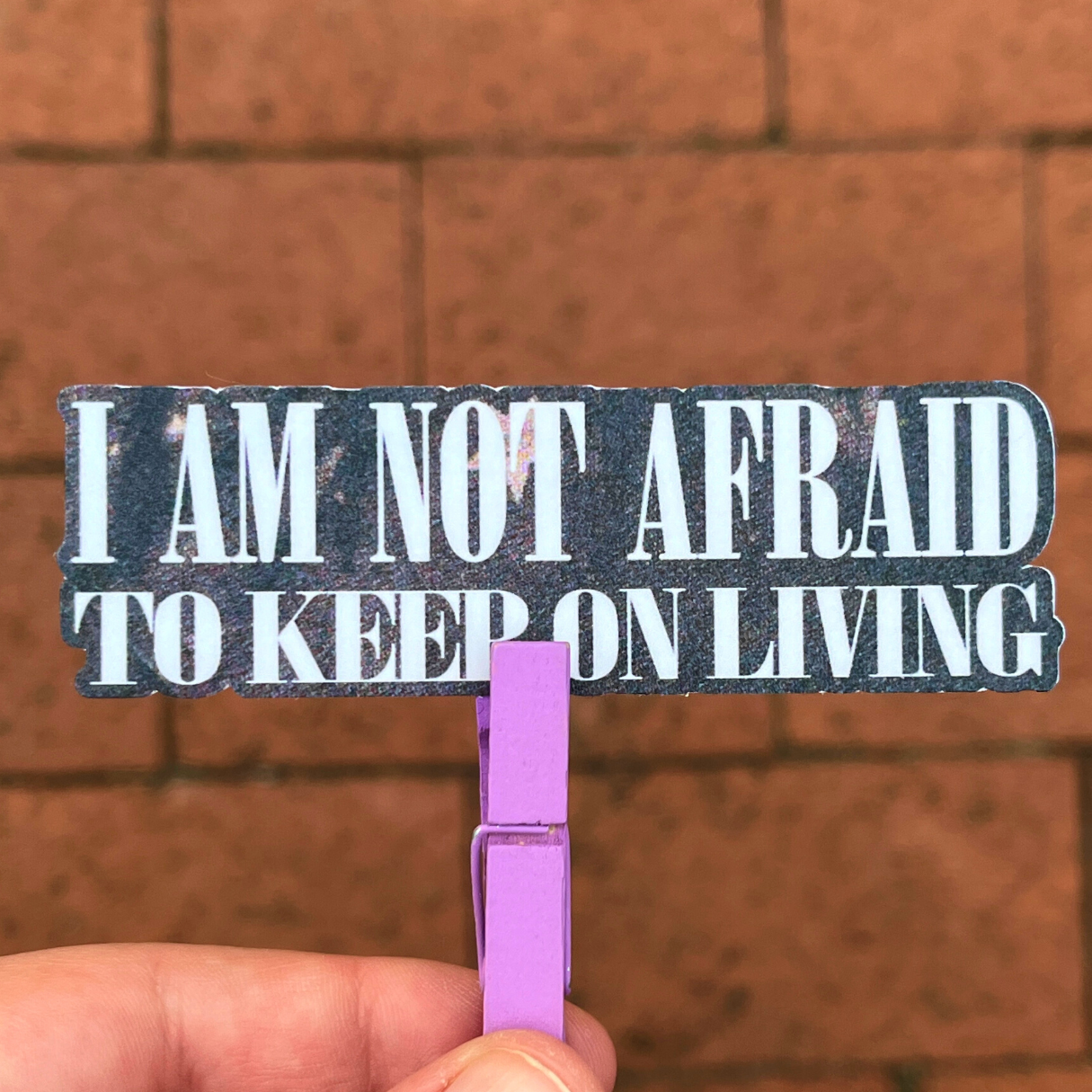 MCR Black Parade Quotes Vinyl Stickers