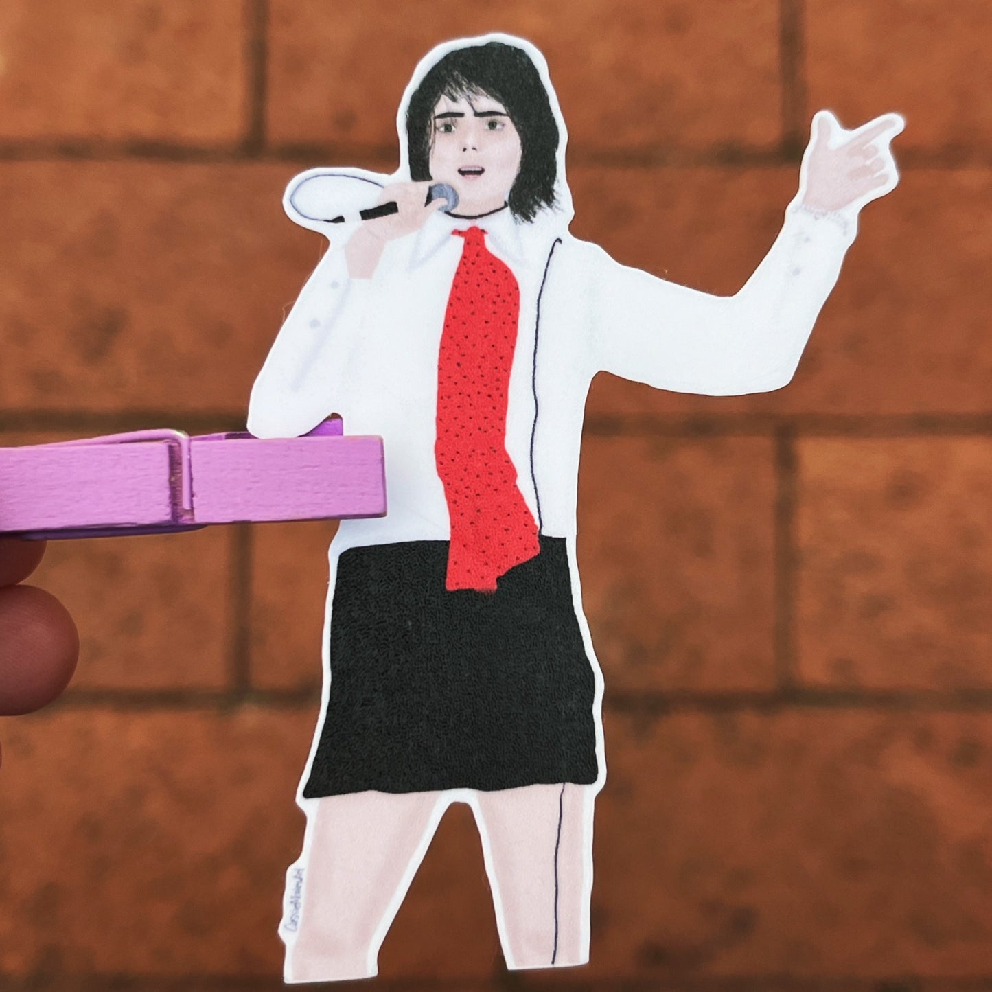 Firefly Gerard/Teacher Gerard Vinyl Sticker