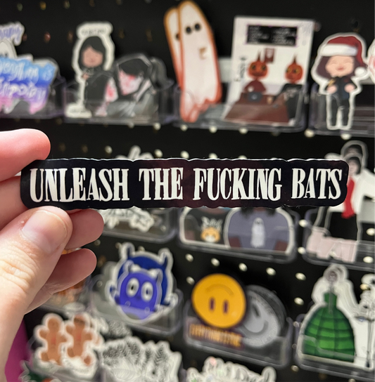 MCR Bullets Quotes Vinyl Stickers