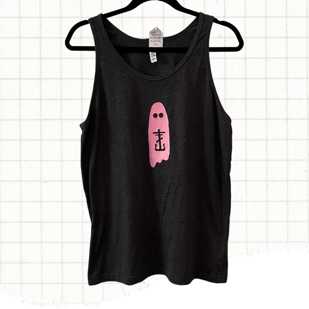 Pink Fronk Ghost Tank - Medium