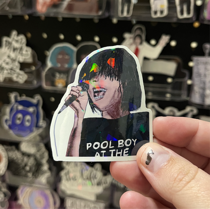 G the Pool Boy Sticker