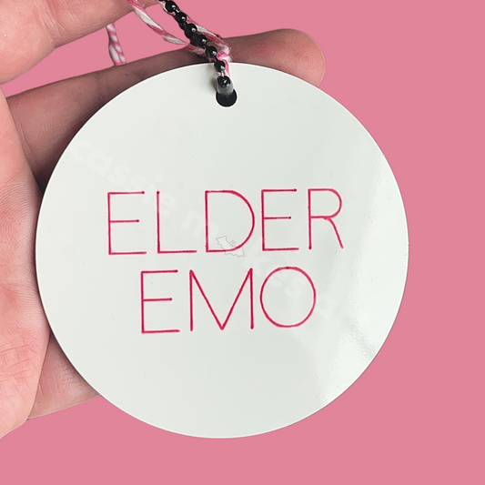 Elder Emo Keychain