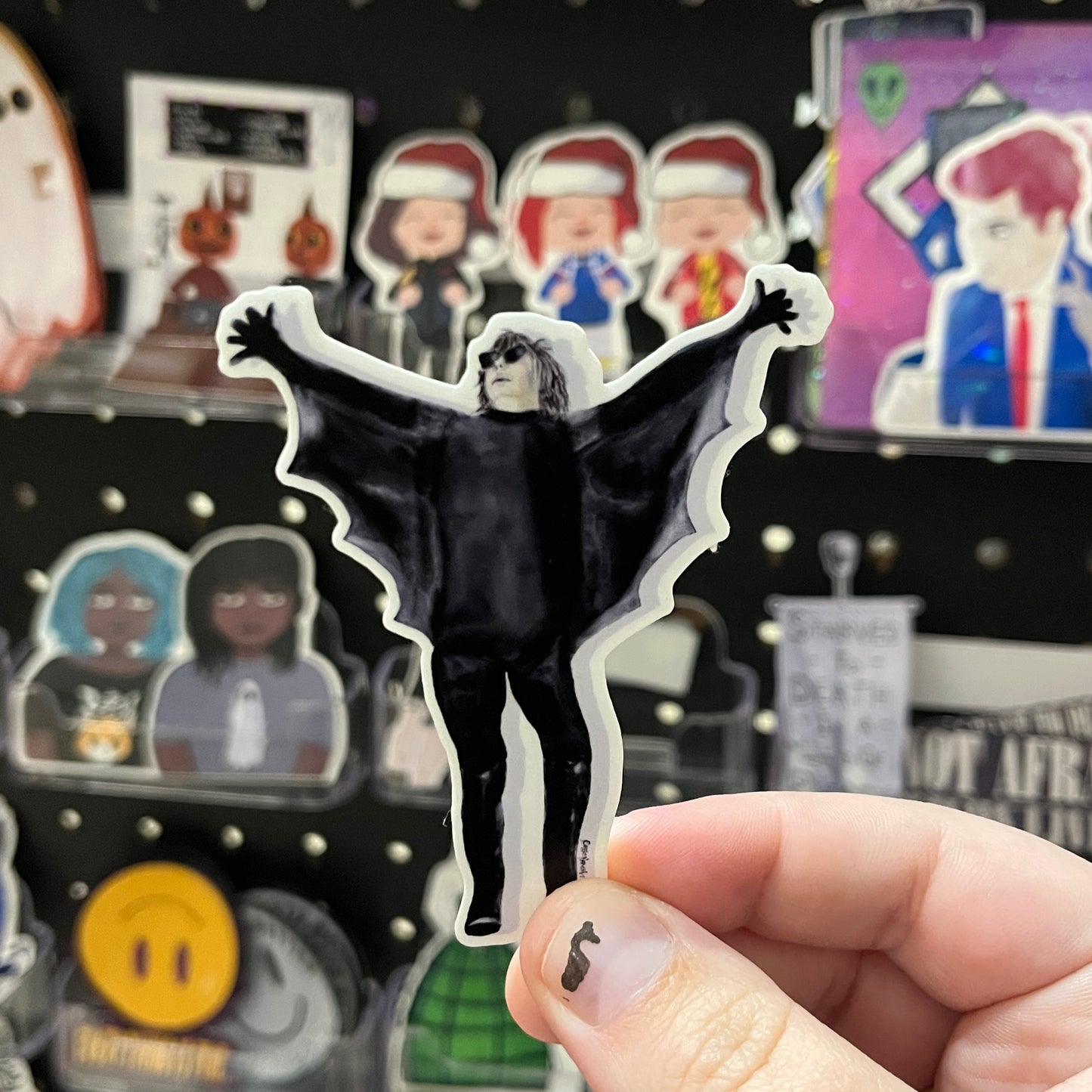 Bat Gerard Vinyl Sticker