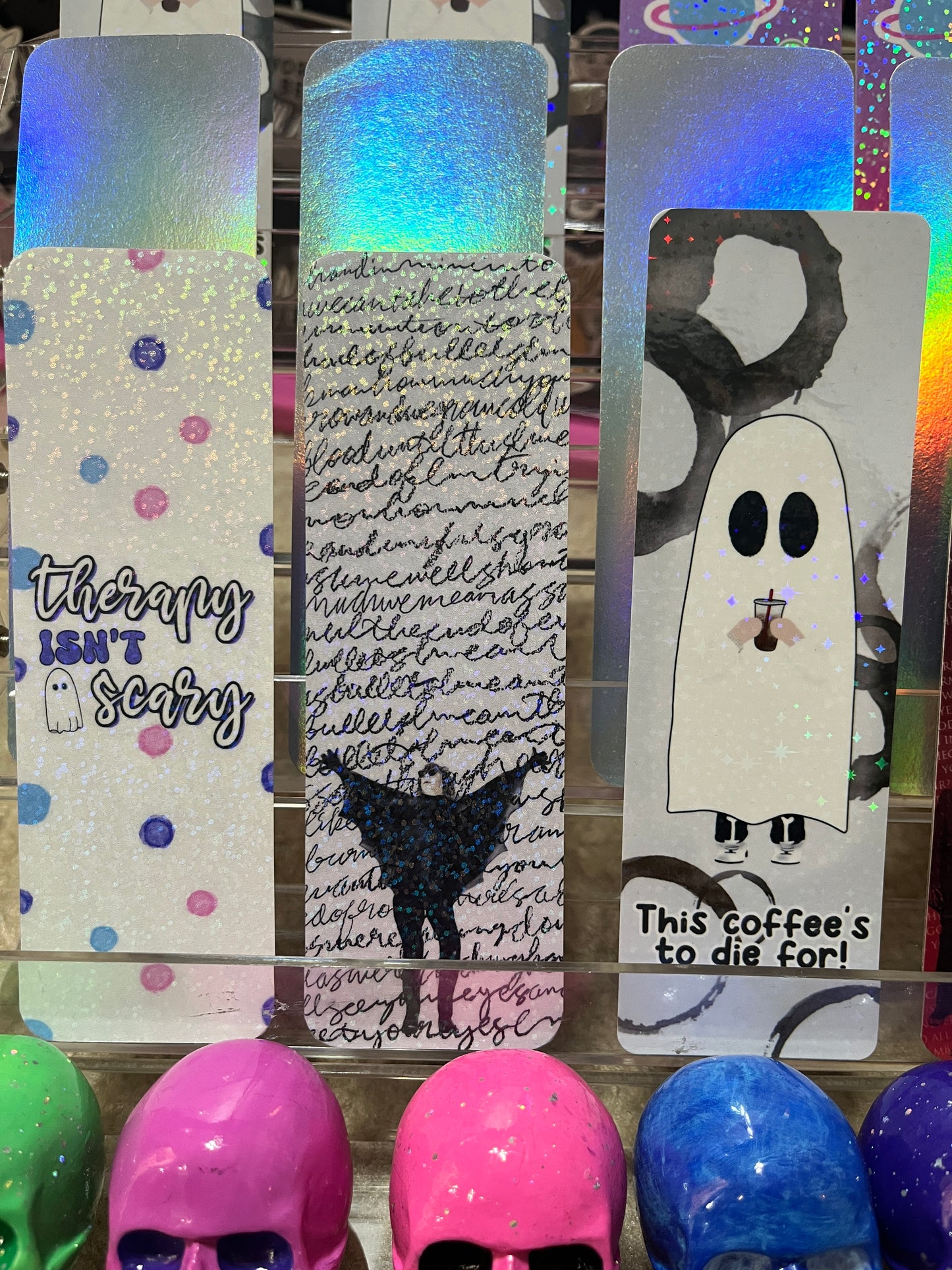 Handmade Bookmarks