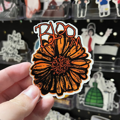 Flower Vinyl Stickers