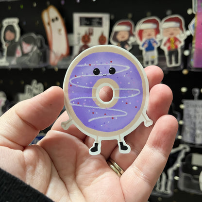 Cute Donuts Vinyl Stickers