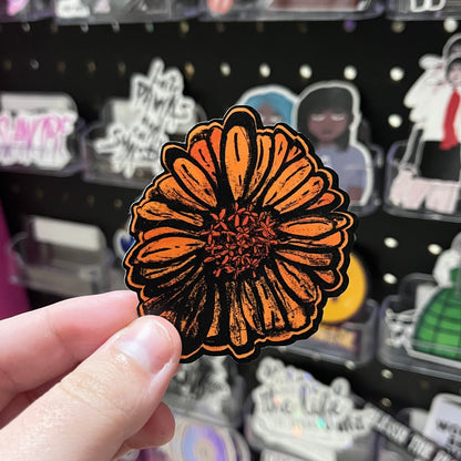 Flower Vinyl Stickers