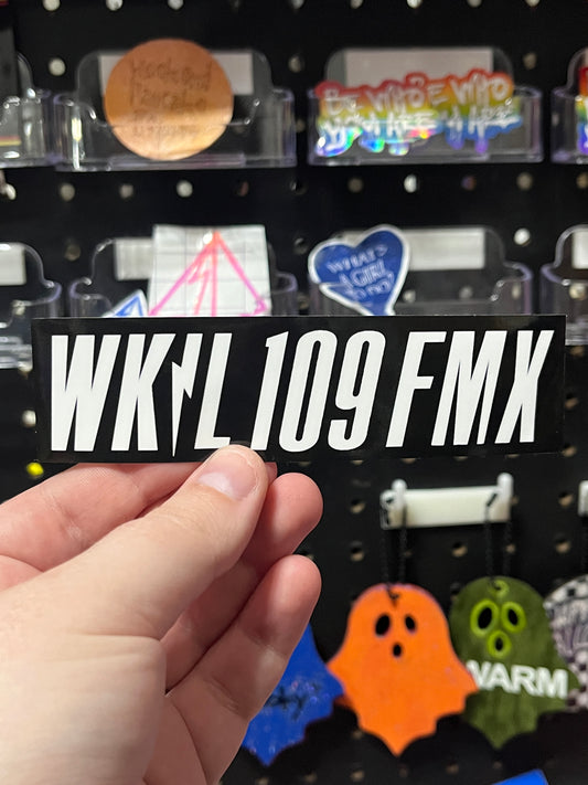 Danger Days Radio Bumper Sticker