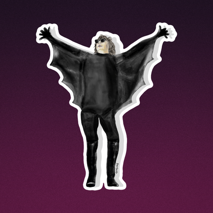 Bat Gerard Vinyl Sticker