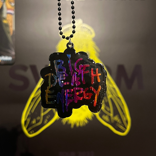 Rainbow Big Death Energy Keychain