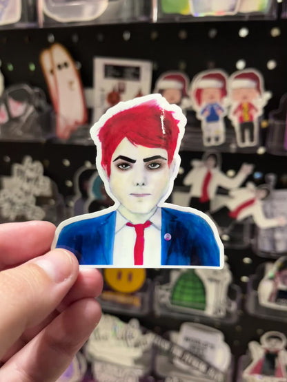 Hesitant Alien G Sticker