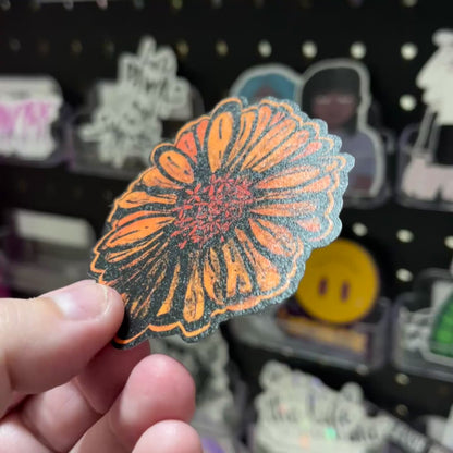 Flower Vinyl Stickers