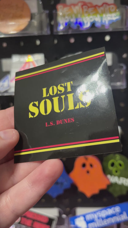 Lost Souls Square Vinyl Sticker