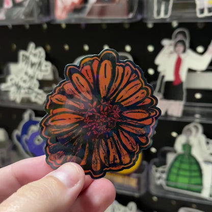 Flower Vinyl Stickers