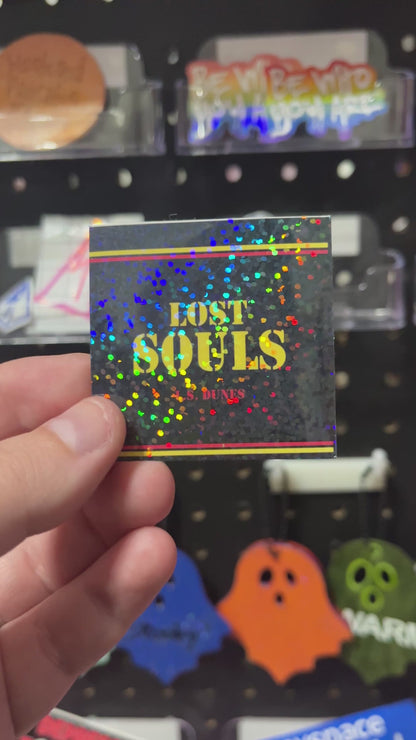 Lost Souls Square Vinyl Sticker